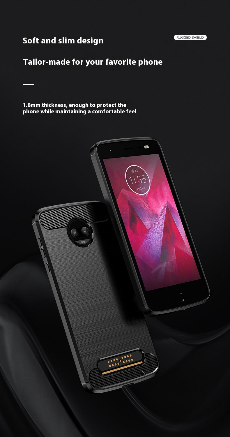 Cargue la imagen en el visor de la galería, Motorola Moto Z4/Z4 Force/Z4 Play - Shield Shockproof Rugged Heavy Duty Case - Polar Tech Australia
