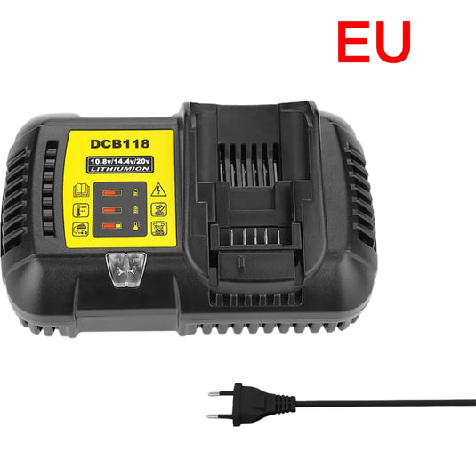 Replacement Charger For Dewalt 10.8V-20V / 4.5A Electrical Tool Li-ion Battery - Polar Tech Australia