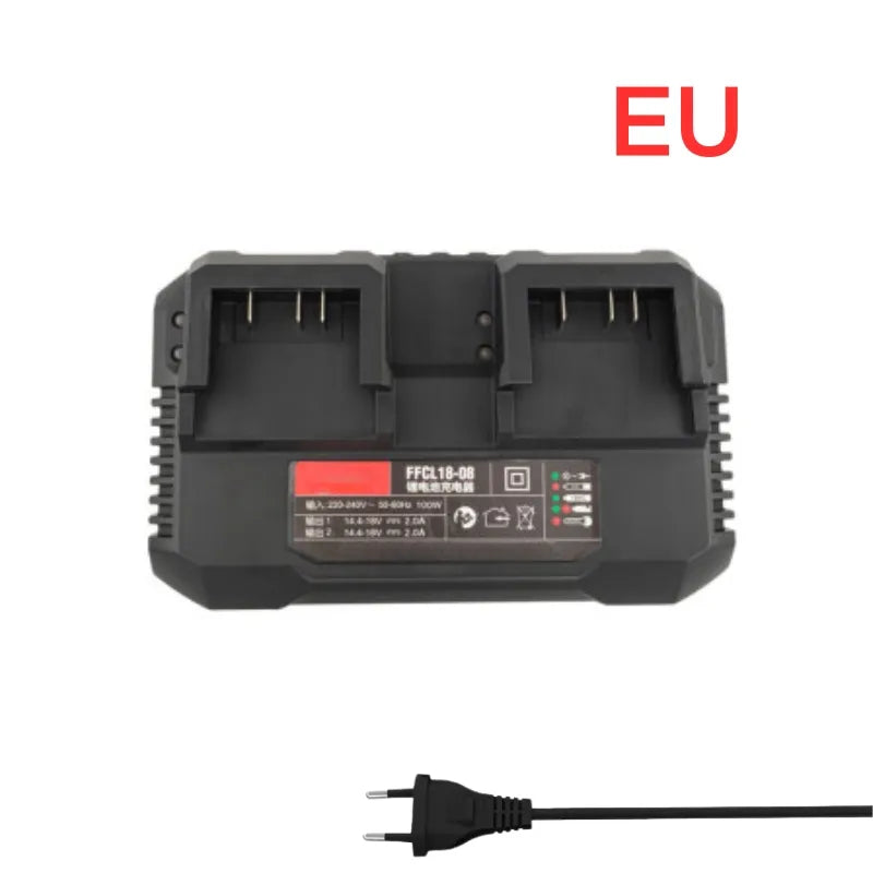 Cargue la imagen en el visor de la galería, Replacement Dual Charger For DongCheng 18V-2A Tool Battery - Polar Tech Australia
