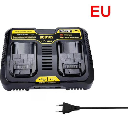 Replacement Charger For Dewalt 12V-20V / 3A Electrical Tool Li-ion Battery - Polar Tech Australia