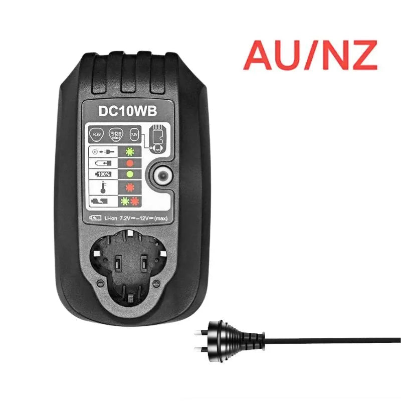 Chargez l&#39;image dans la visionneuse de la galerie, Replacement Charger For Makita 7.2V-12V Electrical Tool Li-ion Battery - Polar Tech Australia
