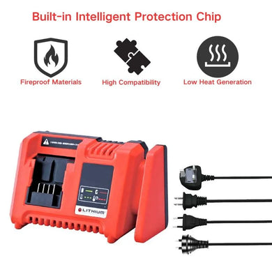 Replacement Charger For Black & Decker 14.4V-18V Electrical Tool Li-ion Battery - Polar Tech Australia