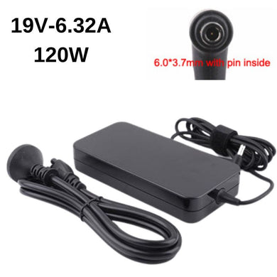 [19V-6.32A/120W][6.0x3.7] Asus FX505D Laptop AC Power Supply Adapter Charger - Polar Tech Australia