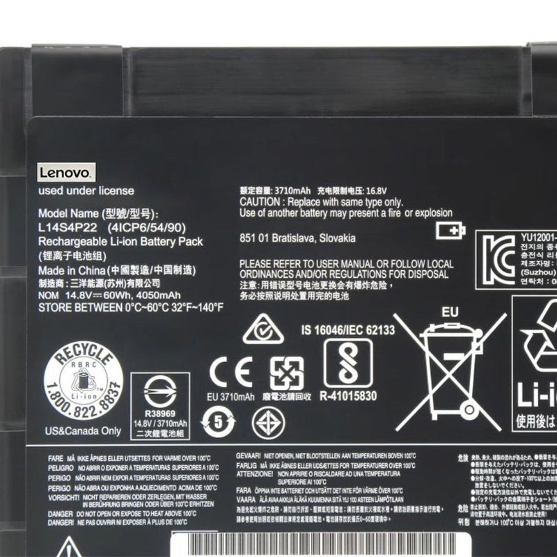 Load image into Gallery viewer, [L14S4P22] Lenovo IdeaPad Y700 17ISK 80Q/15ISK Replacement Battery - Polar Tech Australia
