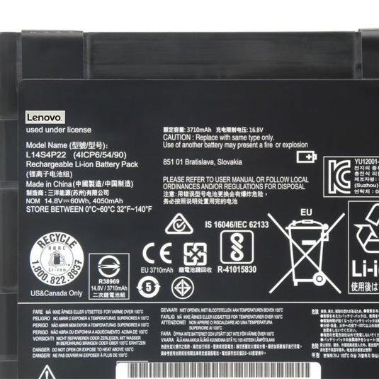 [L14S4P22] Lenovo IdeaPad Y700 17ISK 80Q/15ISK Replacement Battery - Polar Tech Australia