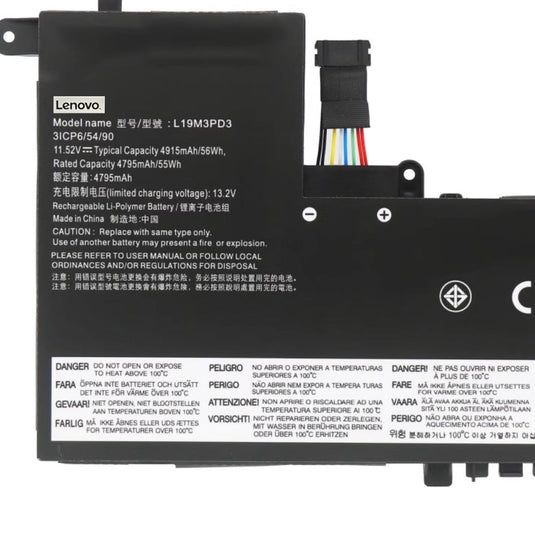 [L19M3PD3] Lenovo IdeaPad S540-13API-81XC0017MX/81XC002JHH Replacement Battery - Polar Tech Australia