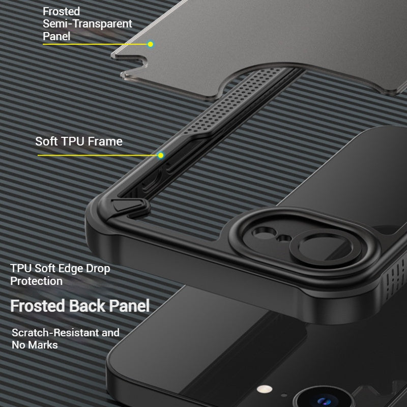 Chargez l&#39;image dans la visionneuse de la galerie, Apple iPhone 16e Matte Soft-Touch Full-Cover Essential Case - Polar Tech Australia
