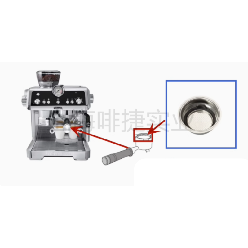 Chargez l&#39;image dans la visionneuse de la galerie, Genuine Original DeLonghi Coffee Machine EC9335.M - Replacement Parts
