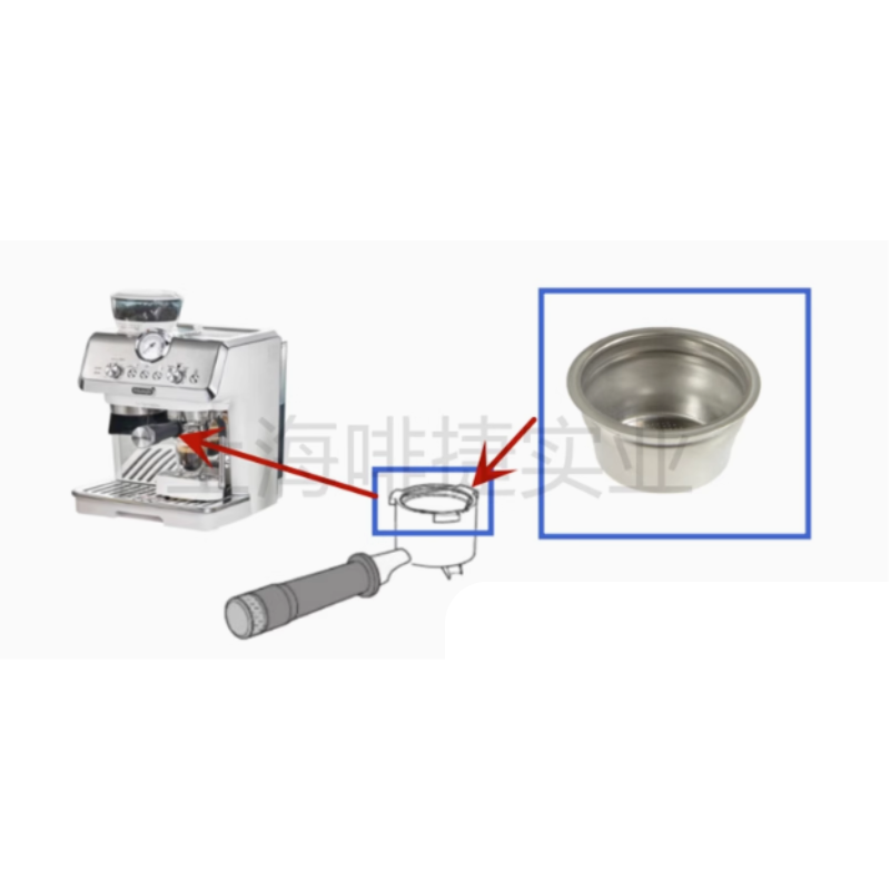 Chargez l&#39;image dans la visionneuse de la galerie, Genuine Original DeLonghi Coffee Machine EC9155W - Replacement Parts
