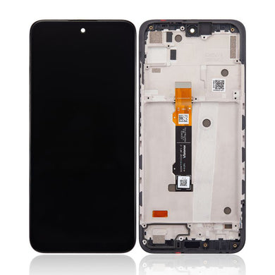 [With Frame] Motorola Moto G71 5G - AMOLED LCD Touch Screen Display Digitizer Assembly - Polar Tech Australia