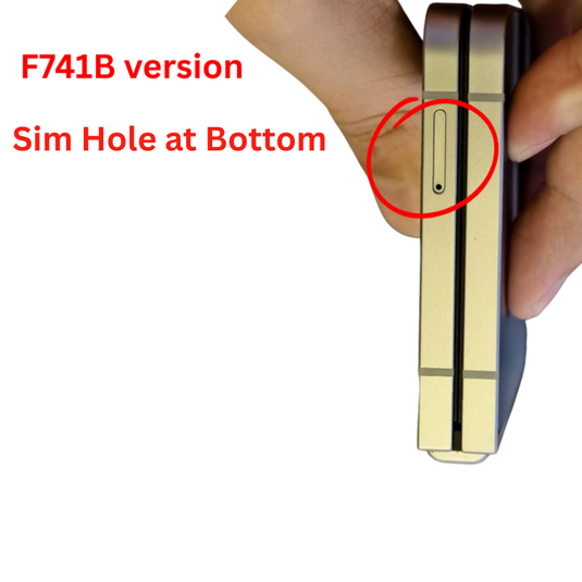 [Ori] Samsung Galaxy Z Flip 6 5G (SM-F741) - OLED LCD Touch Screen Display Assembly With Frame