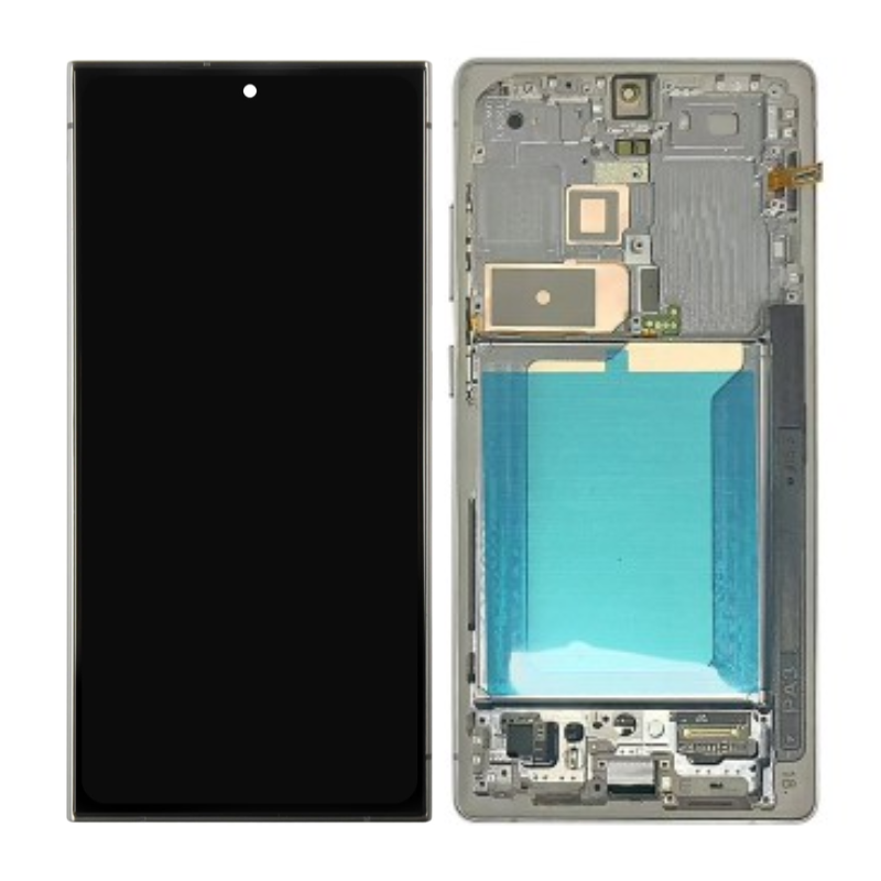 Load image into Gallery viewer, [AFT][With Frame] Samsung Galaxy S25 Ultra (S938) OLED LCD Touch Digitizer Screen Assembly
