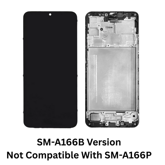 [AFT In-Cell][With Frame] Samsung Galaxy A16 5G (SM-A166) - TFT LCD Touch Digitizer Screen Assembly - Polar Tech Australia