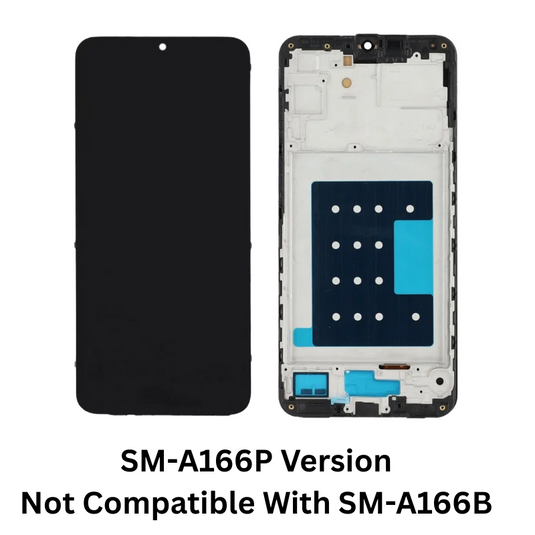 [AFT In-Cell][With Frame] Samsung Galaxy A16 5G (SM-A166) - TFT LCD Touch Digitizer Screen Assembly - Polar Tech Australia