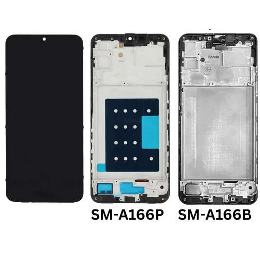 [AFT In-Cell][With Frame] Samsung Galaxy A16 5G (SM-A166) - TFT LCD Touch Digitizer Screen Assembly - Polar Tech Australia