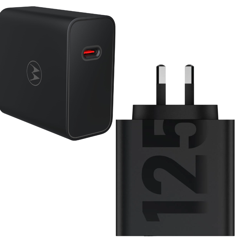 Load image into Gallery viewer, Motorola TurboPower™ 125W Wall Charger PD Type-C  Port Wall Travelling Charger Adapter -  (SAA Approved/AU Plug) - Polar Tech Australia

