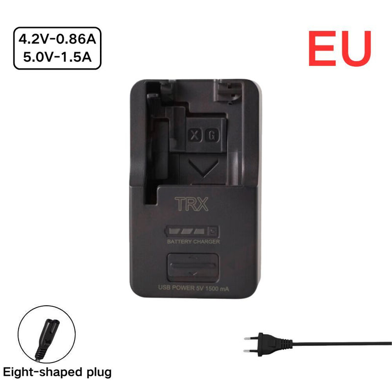 Cargue la imagen en el visor de la galería, [4.2V-0.86A/5.0V-1.5A][Eight-shaped plug] Sony HDR-CX405 DSC-G3 DSC-J20 Cyber-Shot DSC-W30 DSC-L1 - Camera Charger Power Supply Adapter - Polar Tech Australia
