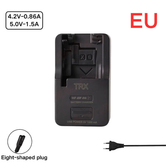 [4.2V-0.86A/5.0V-1.5A][Eight-shaped plug] Sony HDR-CX405 DSC-G3 DSC-J20 Cyber-Shot DSC-W30 DSC-L1 - Camera Charger Power Supply Adapter - Polar Tech Australia