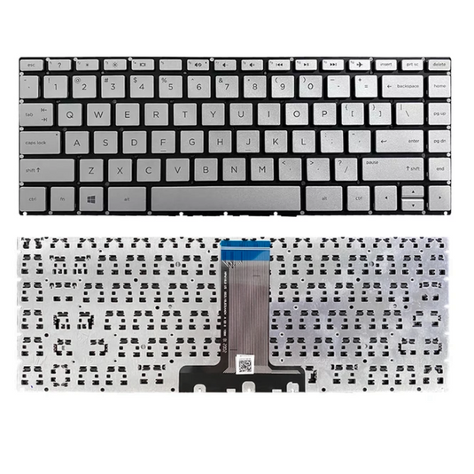 HP 14S-CR 14S-DP 14S-CF 14-CF 14-DK 14-DP 14G-BR 14G-BU TPN-I135 TPN-I130 Series - Laptop Keyboard With Back Light US Layout - Polar Tech Australia