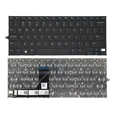 DELL 11 3000 3147 3157 3148 P20T 3158 7130 Series - Laptop Keyboard Without Back Light US Layout - Polar Tech Australia