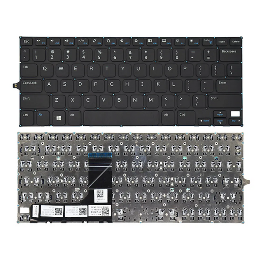 DELL 11 3000 3147 3157 3148 P20T 3158 7130 Series - Laptop Keyboard Without Back Light US Layout - Polar Tech Australia