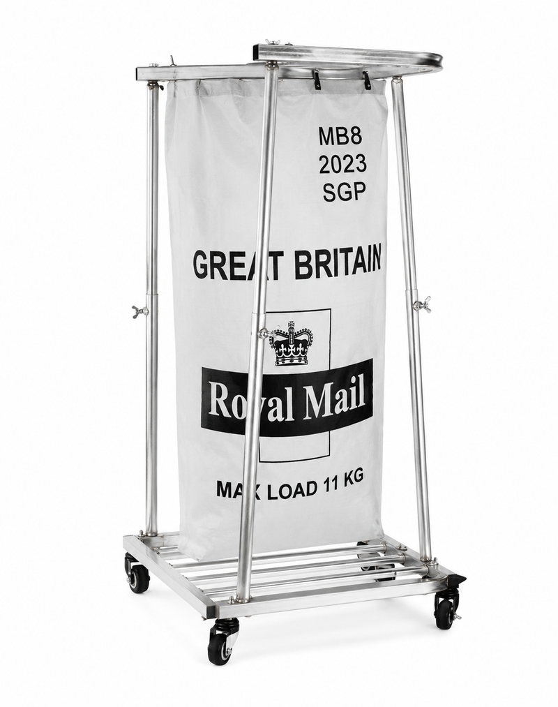 Load image into Gallery viewer, Single Sack Mail/Post/Bag AU Post Mail Bag Stand Sorting Holder Postbag Trolley
