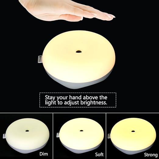 Chargez l&#39;image dans la visionneuse de la galerie, [Clearance] IPUDA Stylish CandyFloss Donut bedside Smart Gesture Sensor Light
