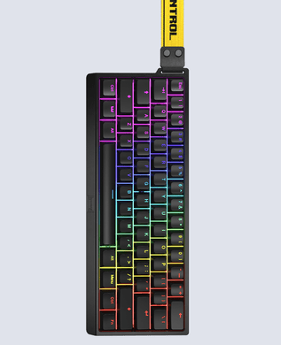 Wooting 60HE+ Analog Keyboard ANSI Take Control