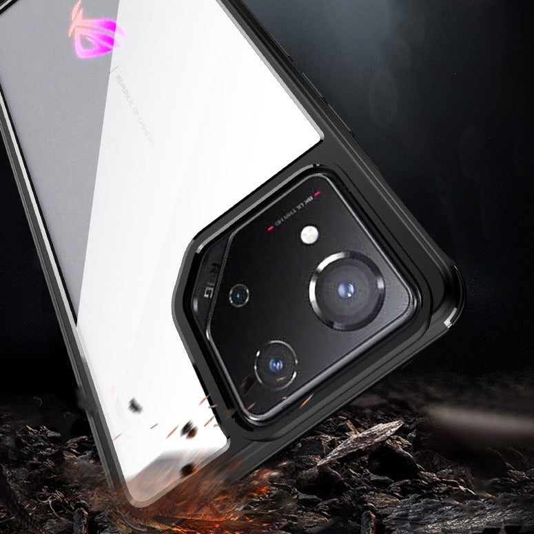 Load image into Gallery viewer, ASUS Rog Phone 8 &amp; 8 Pro TPU + PC Heavy Duty Protective Case - Polar Tech Australia
