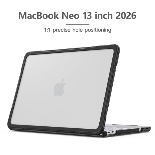 Apple Macbook Neo 13"  2026 (A3404) - 360° Shockproof & Anti-Slip Lightweight Case - Polar Tech Australia