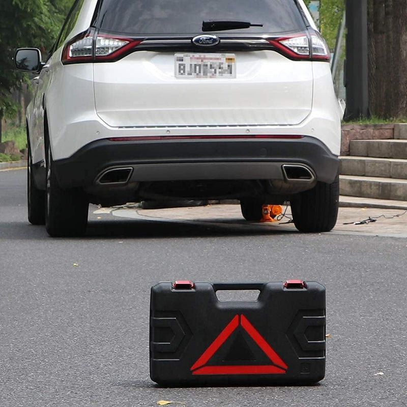 Chargez l&#39;image dans la visionneuse de la galerie, 3 Ton Electric Car Jack 12V Scissor Jack for Sedan and SUV, Portable &amp; Waterproof, LED Light, Safety Features - Polar Tech Australia
