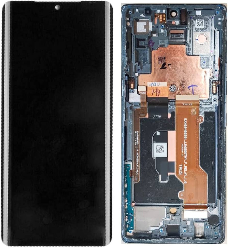 Load image into Gallery viewer, [With Frame] LG Velvet 5G &amp; G9 ThinQ 5G Front LCD Touch Screen Display Assembly - Polar Tech Australia
