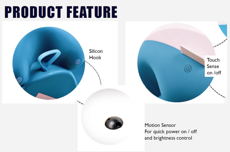 Chargez l&#39;image dans la visionneuse de la galerie, [Clearance] IPUDA Stylish CandyFloss Donut bedside Smart Gesture Sensor Light
