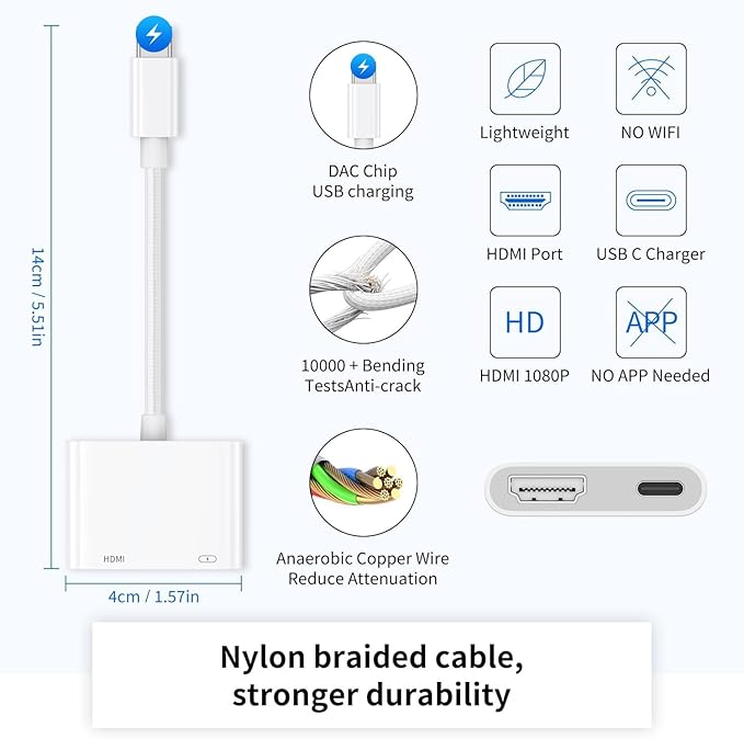Load image into Gallery viewer, Type C / USB C to HDMI (4K@30Hz) &amp; PD 100W Splitter Adapter - Polar Tech Australia
