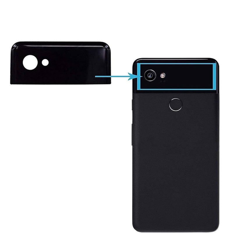 Load image into Gallery viewer, Google Pixel 2 XL (G011C) Back Rear Top Panel Glass - Polar Tech Australia
