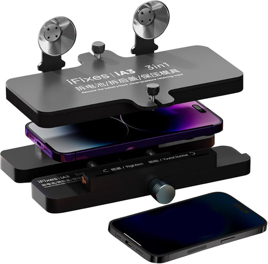 [IA3] Multi-Function Phone Repair Fixture – Professional LED Screen & Back Cover Pressing Tool - Polar Tech Australia