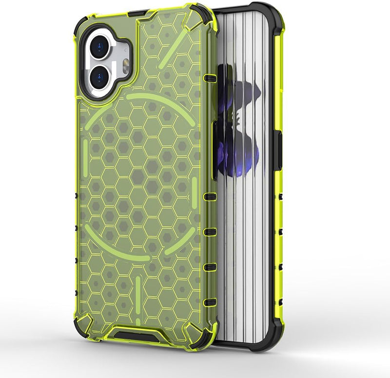Load image into Gallery viewer, Nothing Phone (2) - Shockproof Advanced Air Cushion Drop Protection Honeycomb Shape Case - Polar Tech Australia

