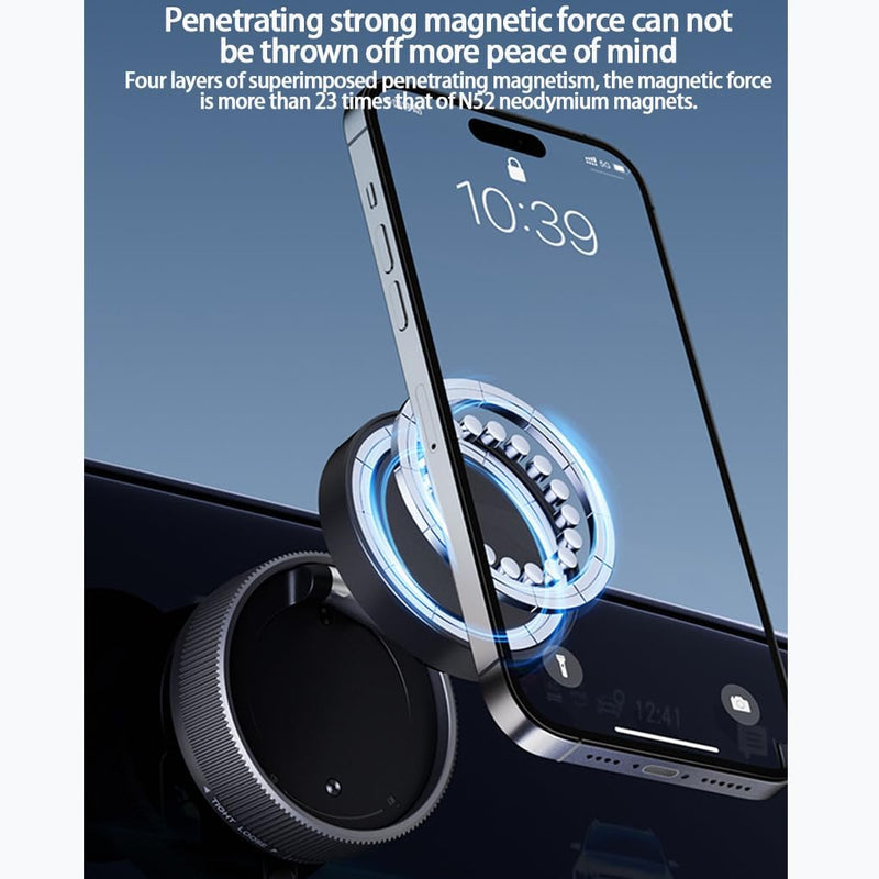 Chargez l&#39;image dans la visionneuse de la galerie, [K10A] Universal Super Strong Secure Vacuum Suction Magnet Phone Holder - Polar Tech Australia

