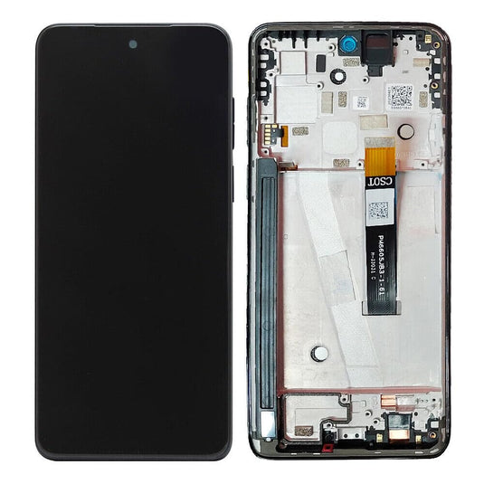 [With Frame] Motorola Moto G Stylus 5G 2023 - LCD Display Touch Digitizer Screen Assembly - Polar Tech Australia
