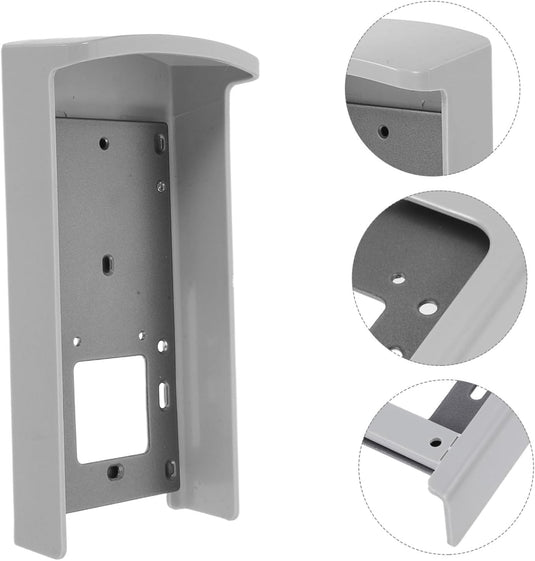Universal 4.3 inch Outdoor Waterproof Cover Rain Proof Shell For Access Control Doorbell Intercom