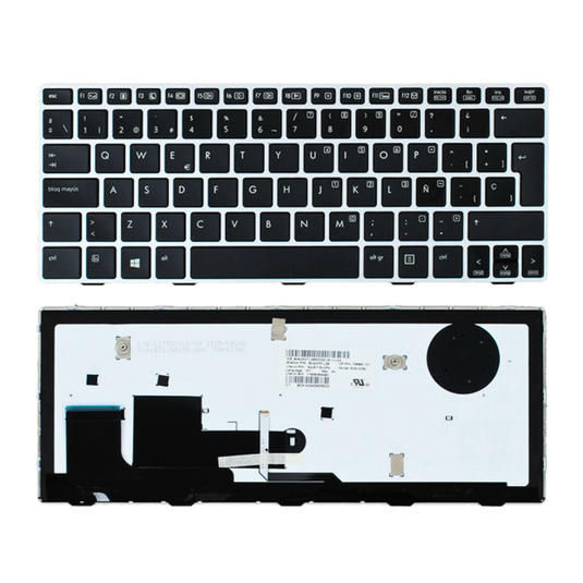 HP ELITEBOOK 810 G1 810 G2 Series - Laptop Keyboard With Back Light US Layout - Polar Tech Australia