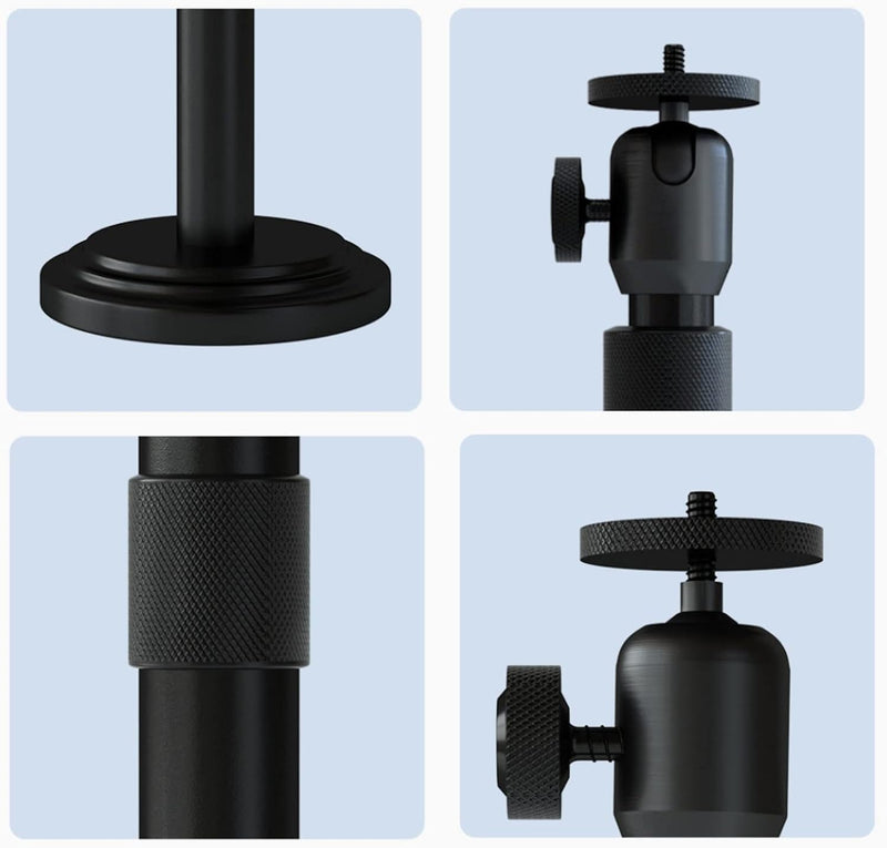 Load image into Gallery viewer, Universal Retractable Extension Aluminum Projector Ceiling/Wall Mount Bracket Holder (Single Screw Mounting Type) - Polar Tech Australia
