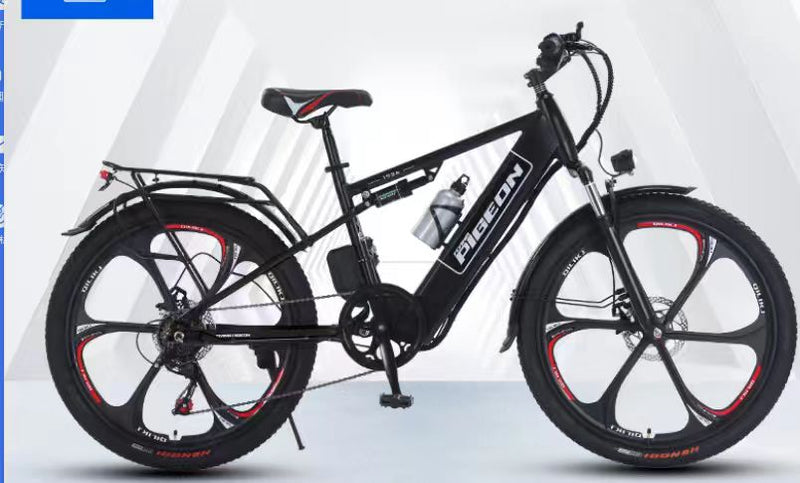 Cargue la imagen en el visor de la galería, [Model: G26] E-GO 350W 26 inch Wheel Type High Power Long Range Foldable Electric Bike Bicycle - Polar Tech Australia
