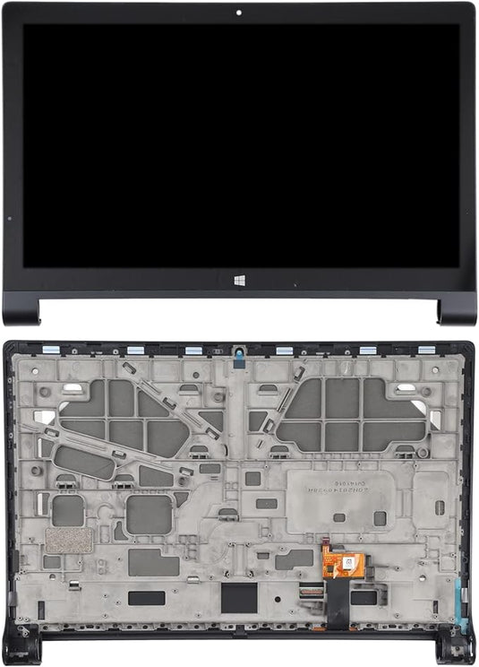 [With Frame] Lenovo Yoga Tablet 2 Pro 1371F LCD Touch Digitiser Screen Assembly - Polar Tech Australia