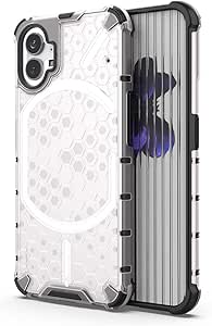Nothing Phone (2) - Shockproof Advanced Air Cushion Drop Protection Honeycomb Shape Case - Polar Tech Australia