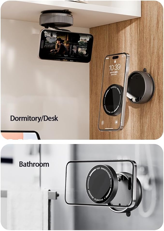 Chargez l&#39;image dans la visionneuse de la galerie, [K10A] Universal Super Strong Secure Vacuum Suction Magnet Phone Holder - Polar Tech Australia
