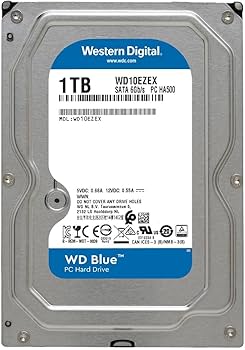 Western Digital WD 1TB Blue Computer PC Desktop Hard Drive