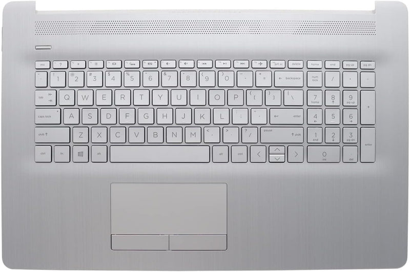 Chargez l&#39;image dans la visionneuse de la galerie, HP Pavilion 17-by 17-ca 17T-by 17Z-CA - Palmrest Keyboard With frame Housing US Layout - Polar Tech Australia
