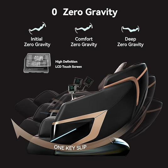 [i85][Voice Control][AI Version] Luxury iMassage 9D Full-body Multi-function Zero-Gravity Massage Chair - Polar Tech Australia