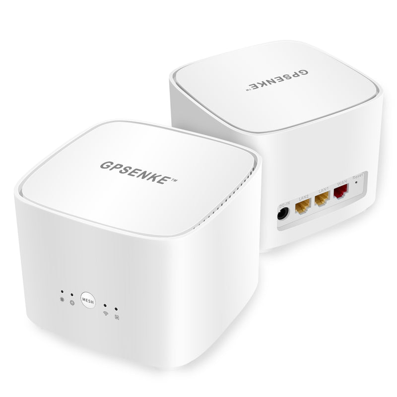 Load image into Gallery viewer, GP-AX3000-D Dual-Band WiFi6 Mesh Wireless Router, 3Gbps WAN/LAN Port, 160 MHz Channel, Strongly Supports 8K Streaming, HomeShield Security, Gaming, and Smart Home - Polar Tech Australia
